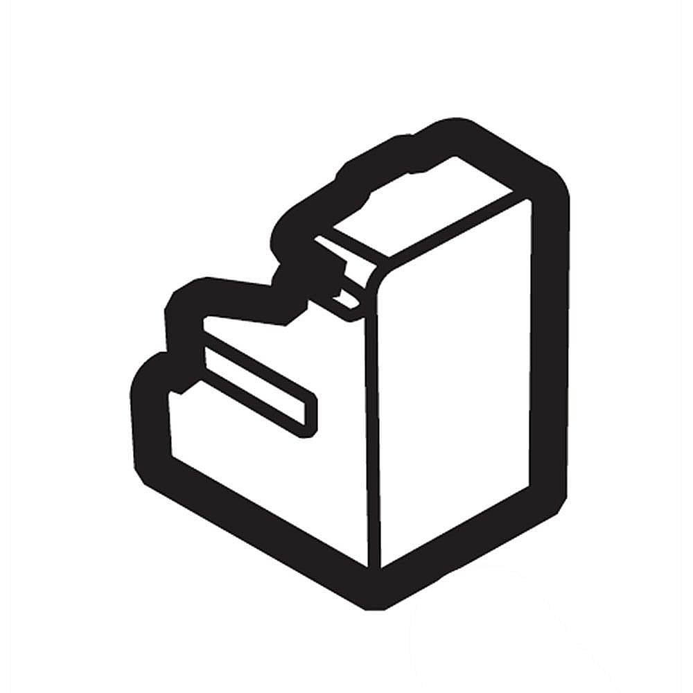 Part #mbl61865301, Refrigerator Duct Cap