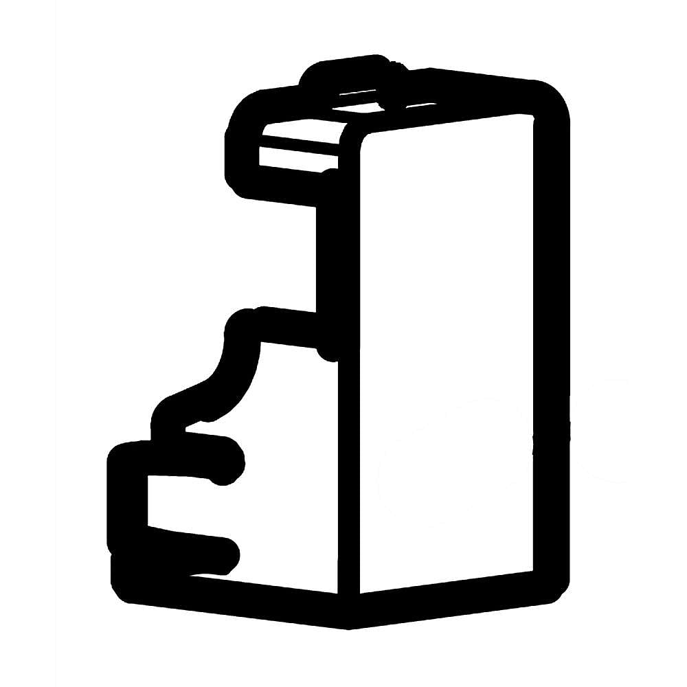 Part #mbl64918601, Refrigerator Duct Cap