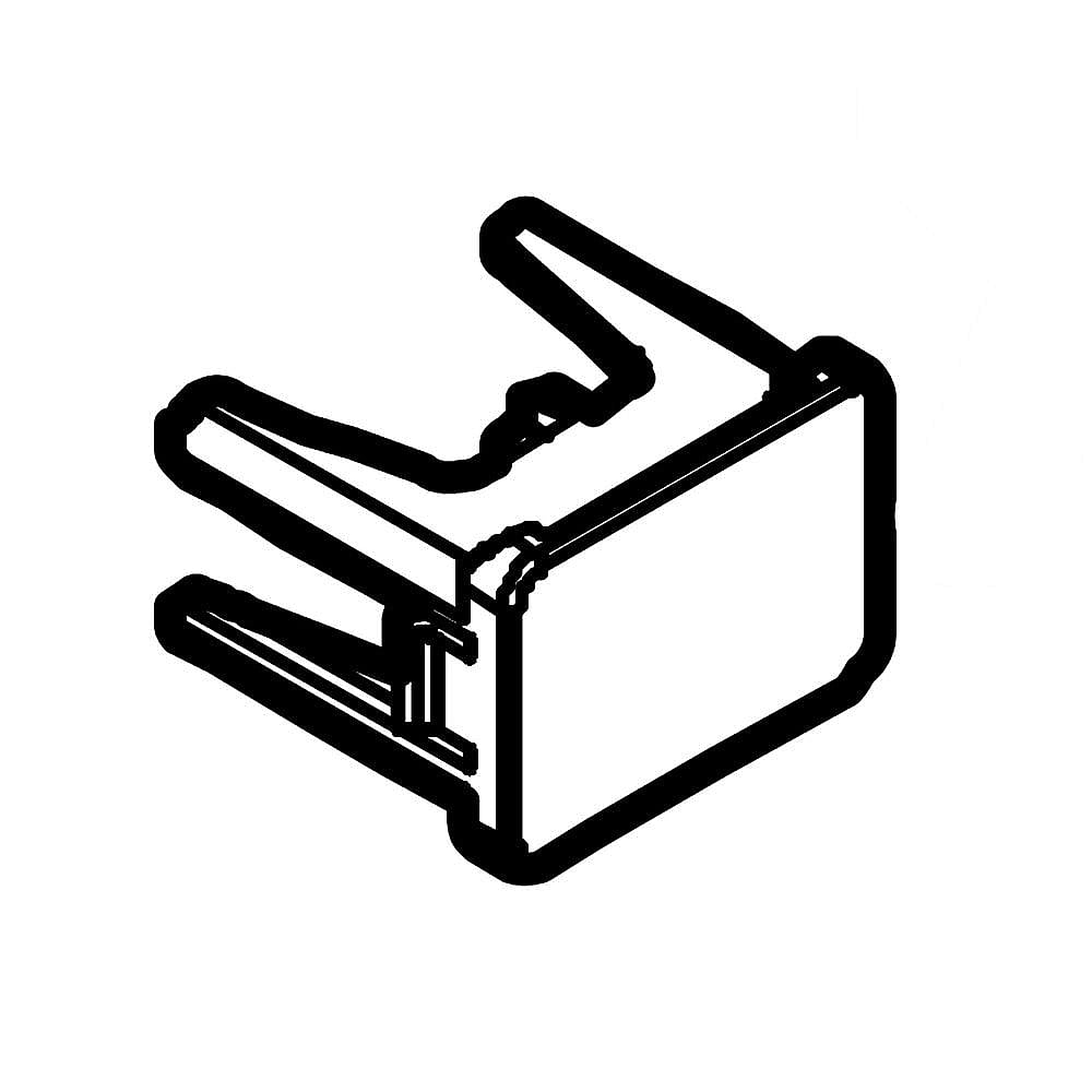 Part #mbl65205601, Kenmore Refrigerator Duct Cap