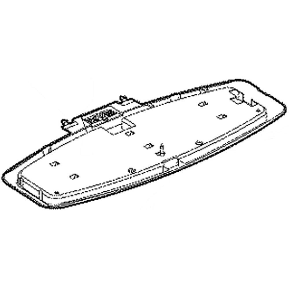 Part #mbn62023801, Refrigerator Lamp Case / 17.00 x 13.00 x 9.00