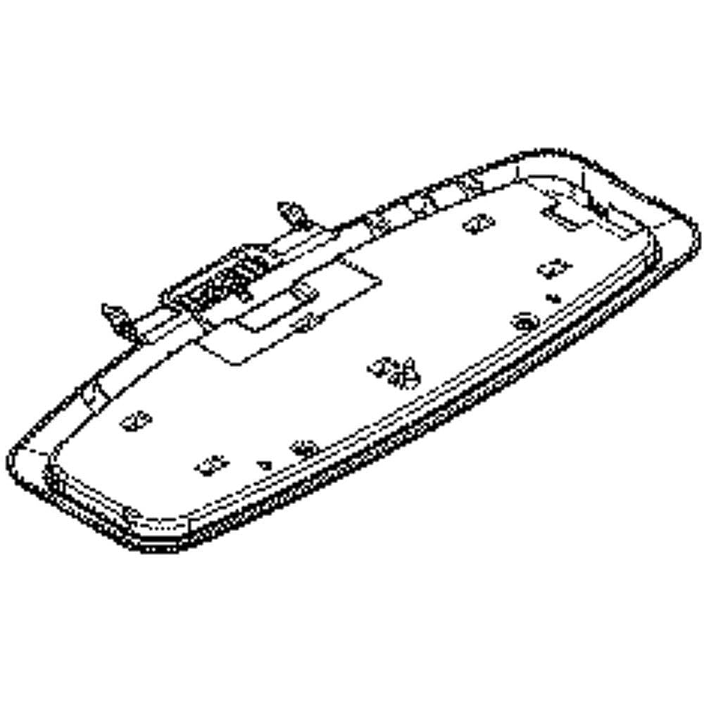 Part #mbn62350601, Refrigerator Lamp Case