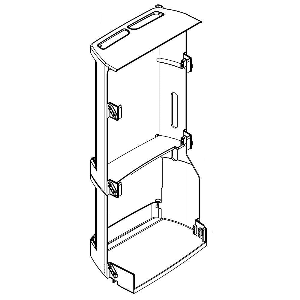 Refrigerator Door Chiller Frame