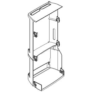 Refrigerator Convenience Door Case MBN62547401