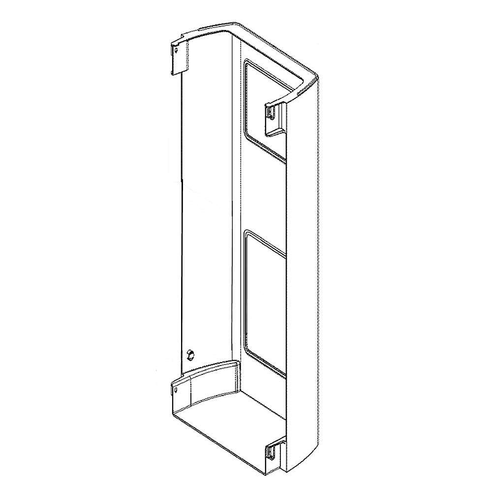 Refrigerator Convenience Door Case