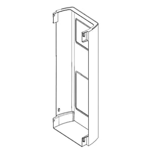 Refrigerator Convenience Door Case MBN62787101