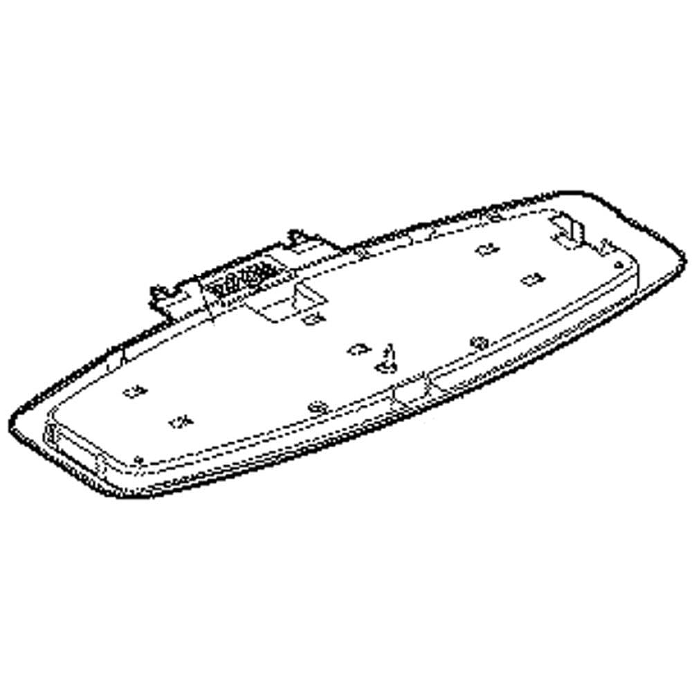Part #mbn62802601, Refrigerator Lamp Case