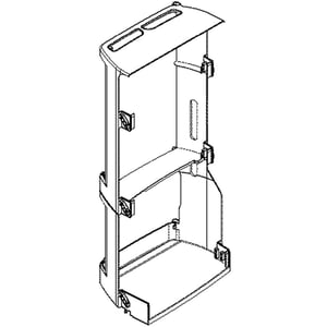 Refrigerator Convenience Door Case MBN63442501