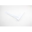 Refrigerator Crisper Drawer Rail Support for LG LFX25950SB/00 - Part MCD36888901