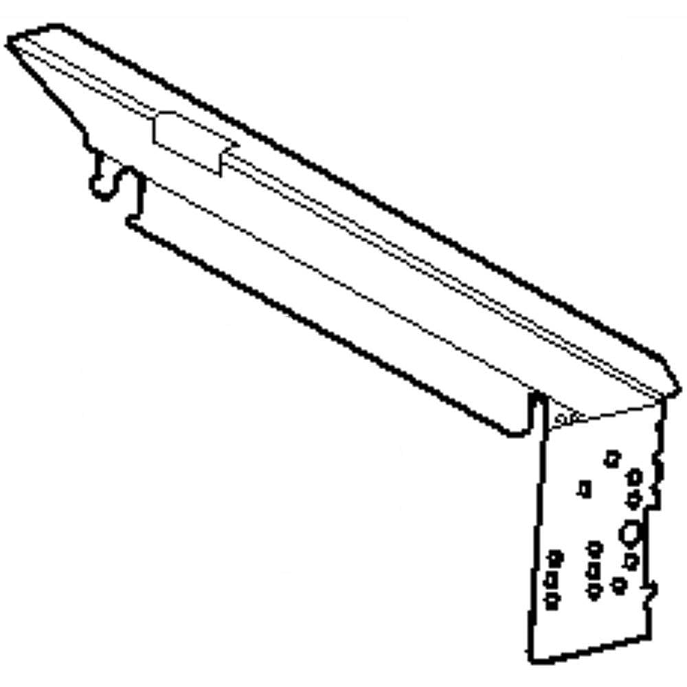 Part #mcd61841005, Rail Connector
