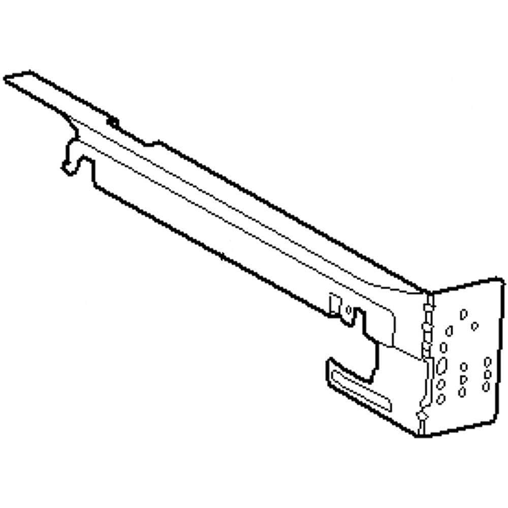 Part #mcd61841006, Rail Connector