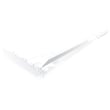 Refrigerator Crisper Drawer Rail Support for LG LFX31925SW - Part MCD62287601