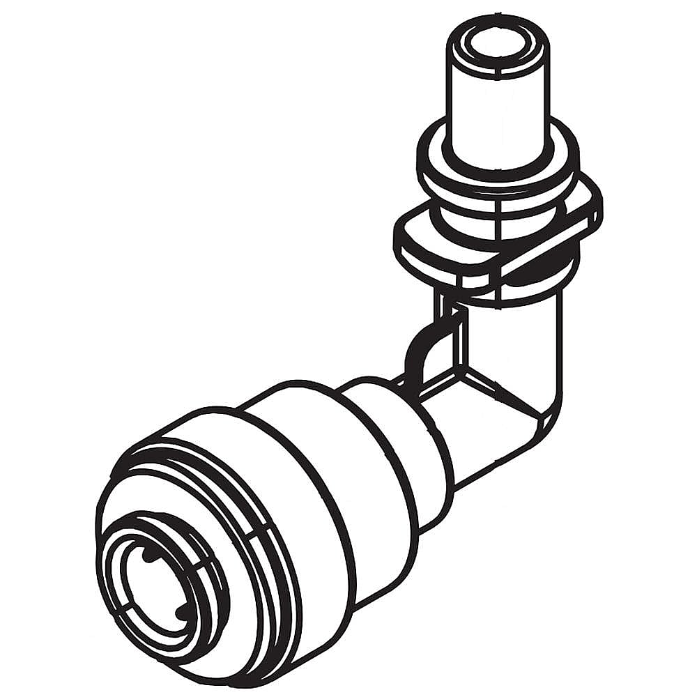 Refrigerator Connector Tube