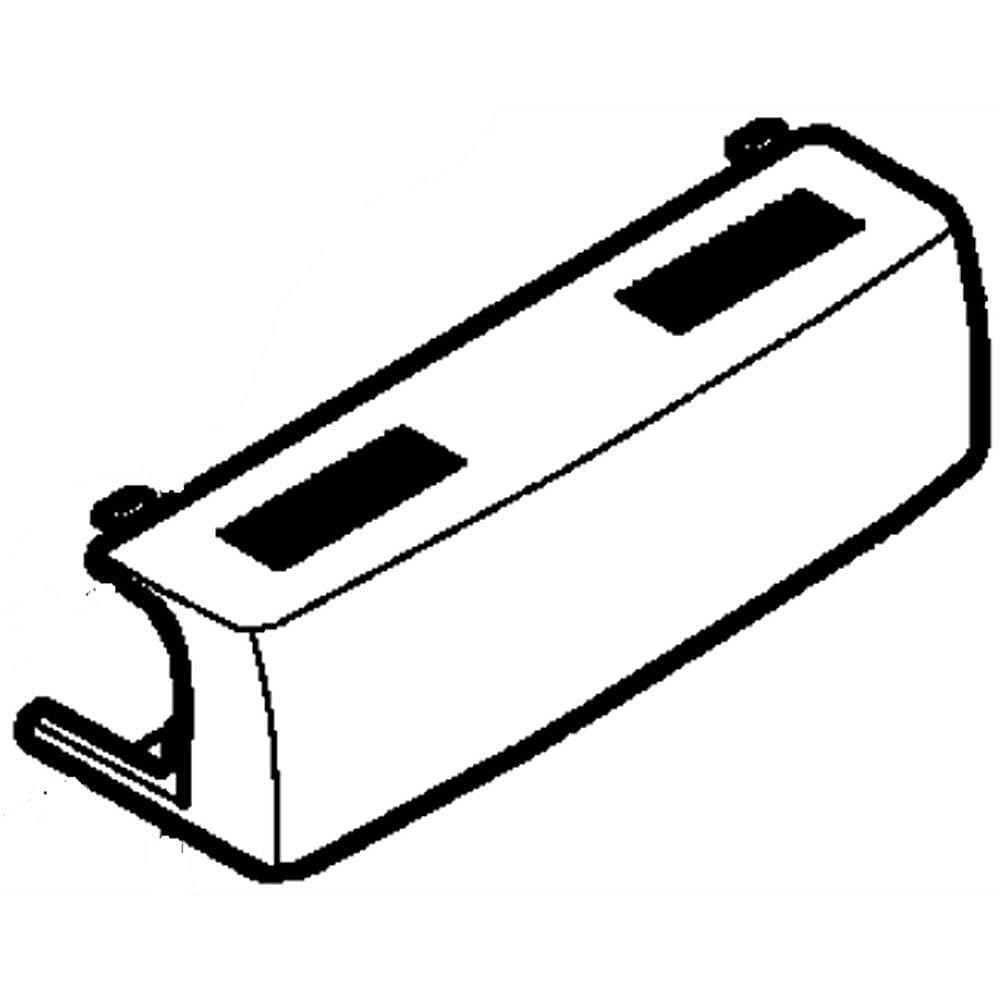Part #mck35849501, Refrigerator Light Cover