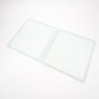 Refrigerator Crisper Drawer Cover Insert for Kenmore Elite 79578503803 - Part MCK49483302