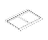 Refrigerator Crisper Drawer Cover Frame MCK53463001