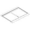 Refrigerator Crisper Drawer Cover Frame MCK53463001