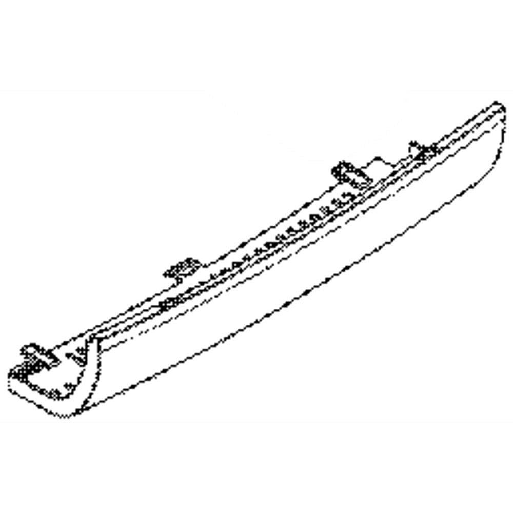 Part #mck62215101, Refrigerator Lamp Cover
