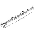 Refrigerator Lamp Cover for Kenmore Elite 79551372012 - Part MCK62215101