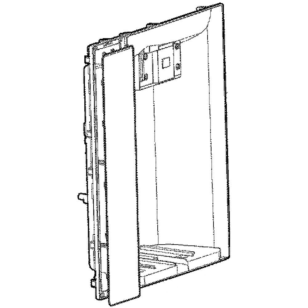 LG Part #mck62965303, Refrigerator Dispenser Housing