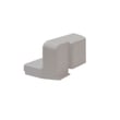 Refrigerator Convenience Door Hinge Cover for LG LFX25974SW/05 - Part MCK67480101
