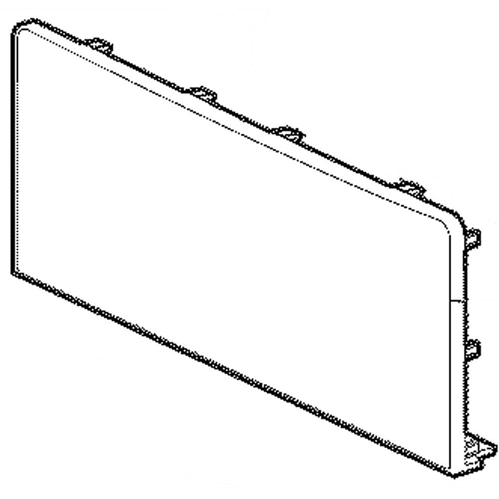 Part #mck62986301, Refrigerator Display Cover