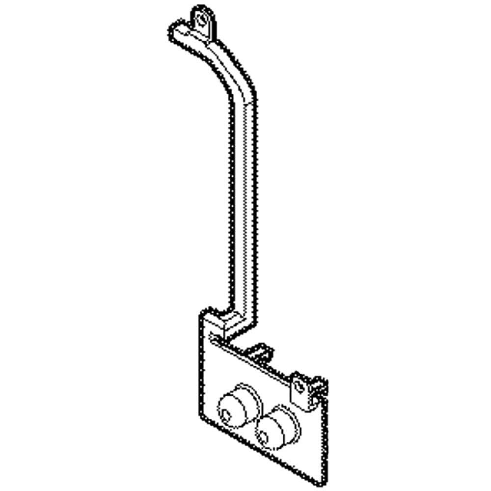 Kenmore Elite Part #mck62986701, Refrigerator Dispenser Led Light Board Cover | 6.25 x 2.25 x 1.00