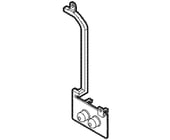 Refrigerator Dispenser Led Light Board Cover MCK62986701