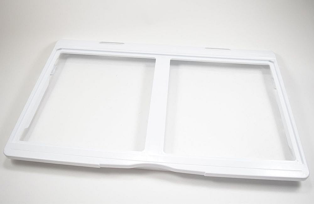 Photo of Refrigerator Crisper Drawer Cover Frame from Repair Parts Direct