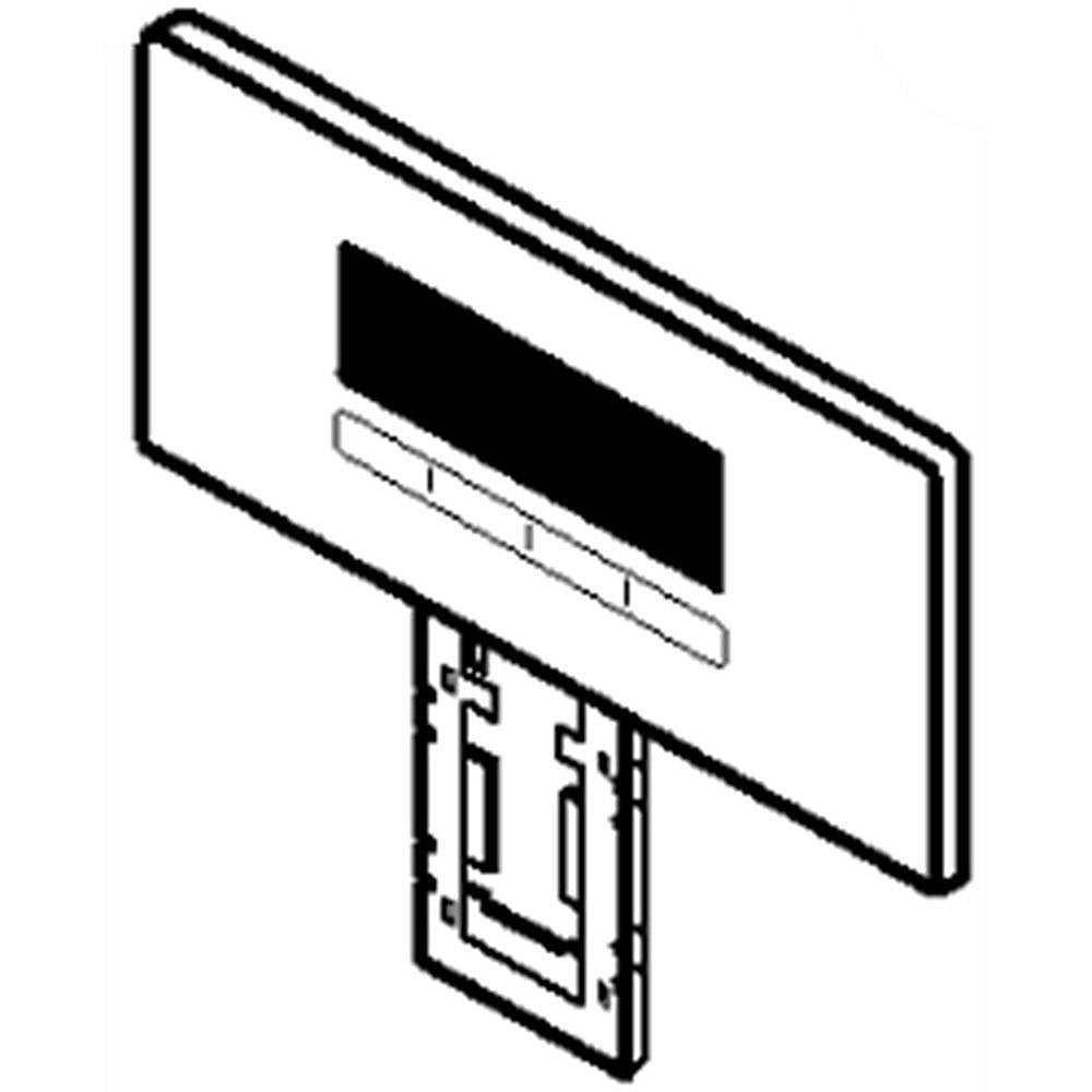Photo of GE Part #mck63309304, Refrigerator Dispenser Cover from Repair Parts Direct