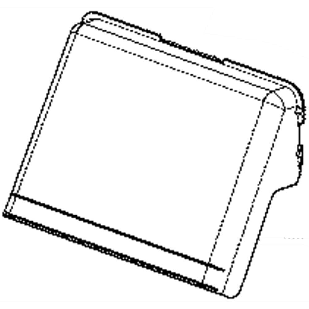 Part #mck63310101, Refrigerator Duct Cover