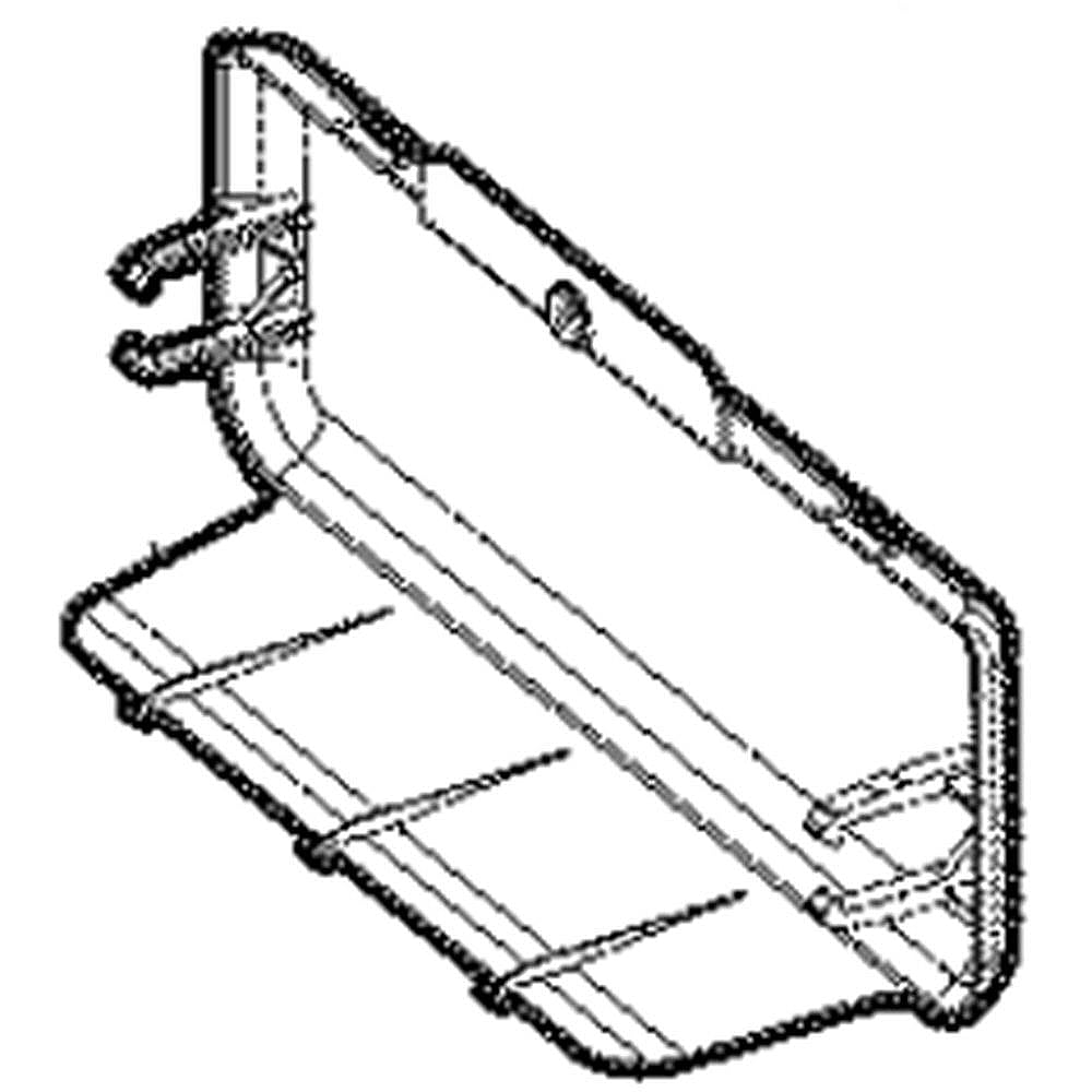 Refrigerator Water Reservoir Cover