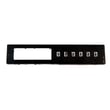 Refrigerator Dispenser Display Window for LG LFX21976ST/04 - Part MCK63726801