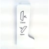 Refrigerator Door Lever Cover MCK63734902