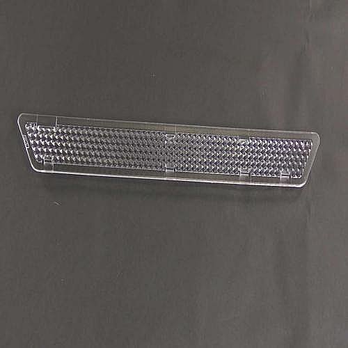 Part #mck66584301, Refrigerator Light Cover / 23.50 x 8.25 x 6.25