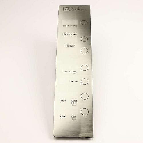 Part #mck66585114, Refrigerator Dispenser Control Panel / 18.20 x 12.40 x 5.10