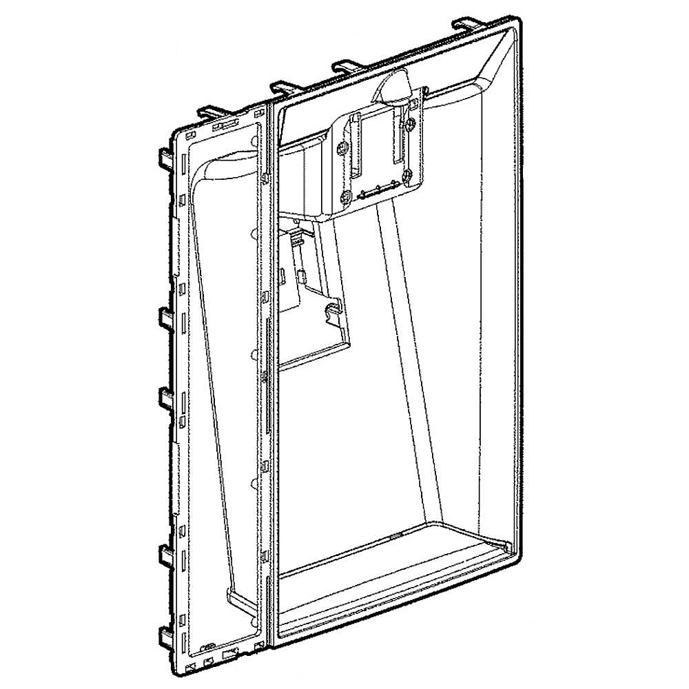 Refrigerator Dispenser Control Panel