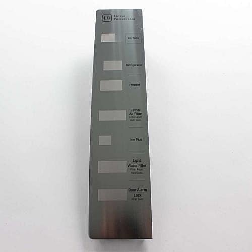 Part #mck66585129, Refrigerator Dispenser Control Cover / 16.00 x 12.60 x 3.00