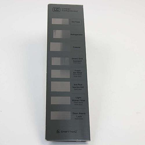 Part #mck66585133, Refrigerator Display Cover