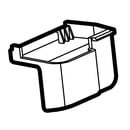 Refrigerator Ice Bank Door Hinge Cover