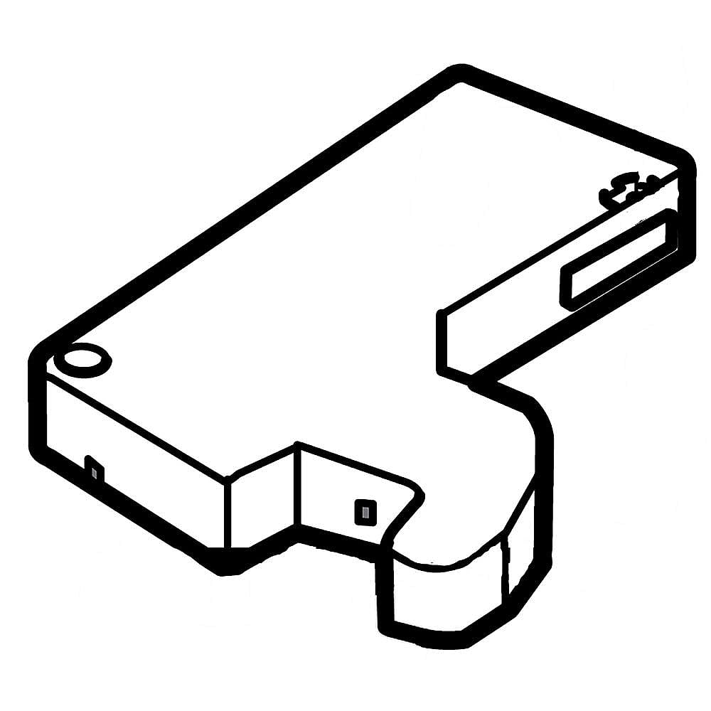 Kenmore Elite Part #mck66843104, Refrigerator Hinge Cover