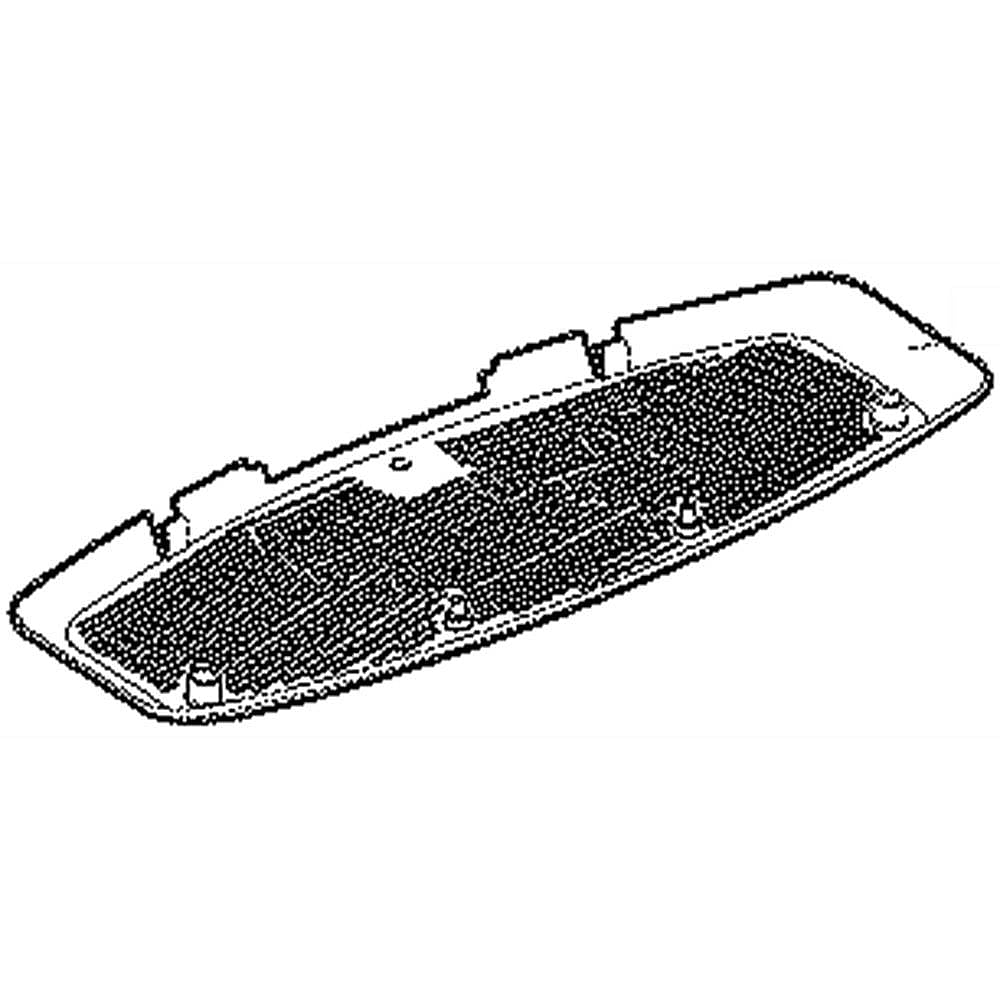 Part #mck67125501, Refrigerator Lamp Cover