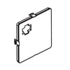 Refrigerator Ice Maker Fill Tube Cover MCK67133401