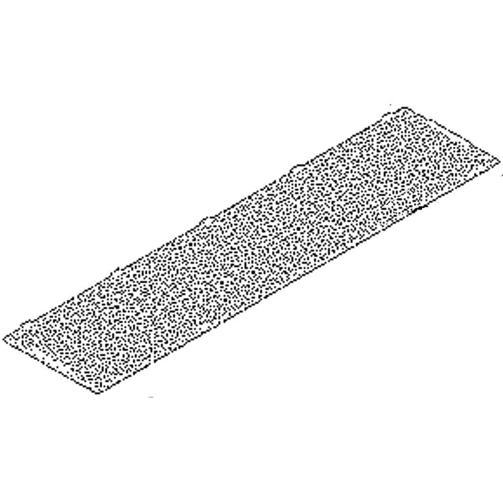 Kenmore Part #mck67195101, Refrigerator Lamp Cover | 17.00 x 13.00 x 9.00