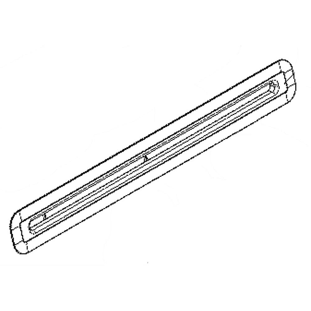 Part #mck67228901, Kenmore Refrigerator Drawer Cover
