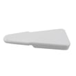 Refrigerator Hinge Cover for LG LTCS20220W/01 - Part MCK67257301