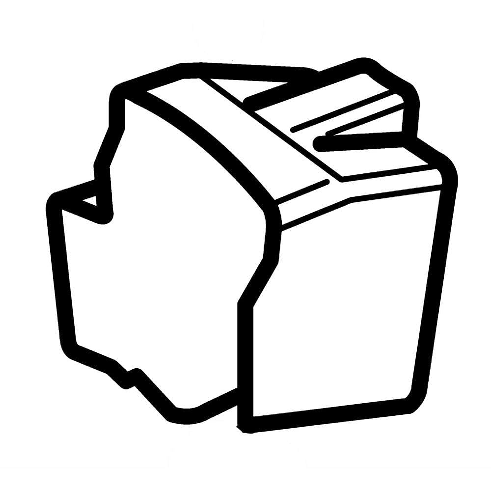 Photo of Kenmore Part #mck67292601, Cover, ptc from Repair Parts Direct