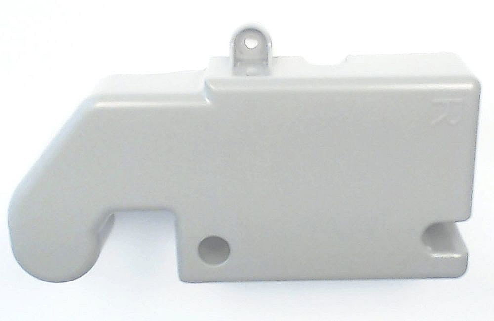 Part #mck67400406, Refrigerator Door Hinge Cover / 9.50 x 8.00 x 7.00