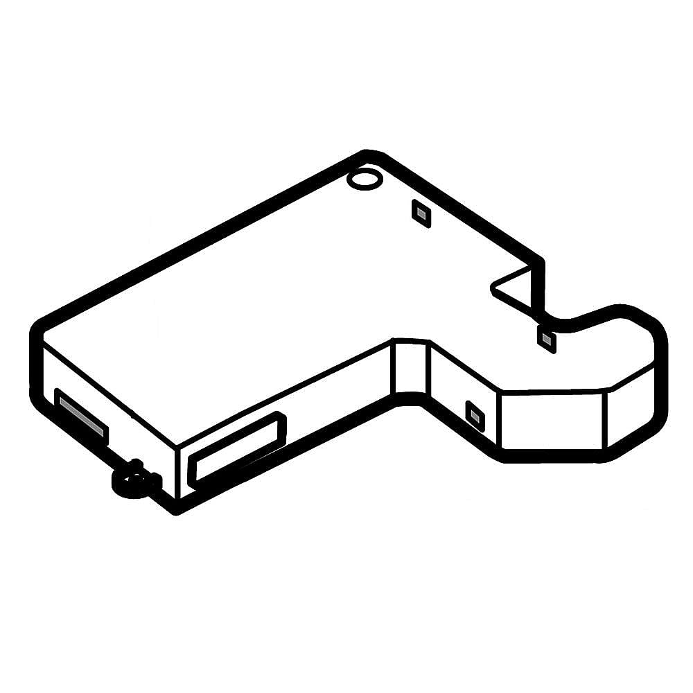 Part #mck67447702, Kenmore Refrigerator Hinge Cover