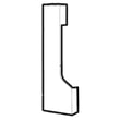 Lever Cover for Kenmore 79573055410 - Part MCK67584401
