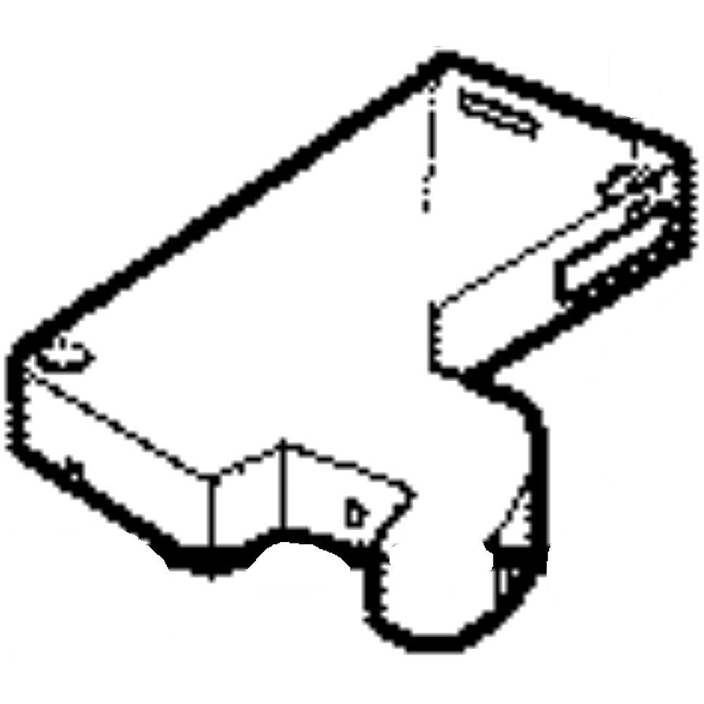 Part #mck67917605, Refrigerator Hinge Cover